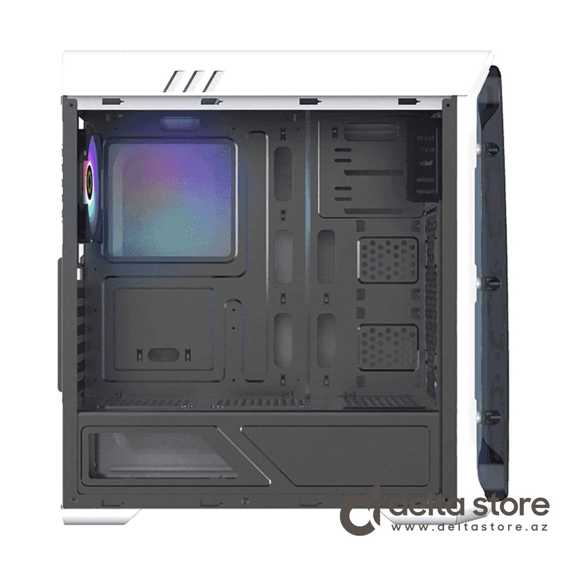GameMax Starlight White FRGB Case