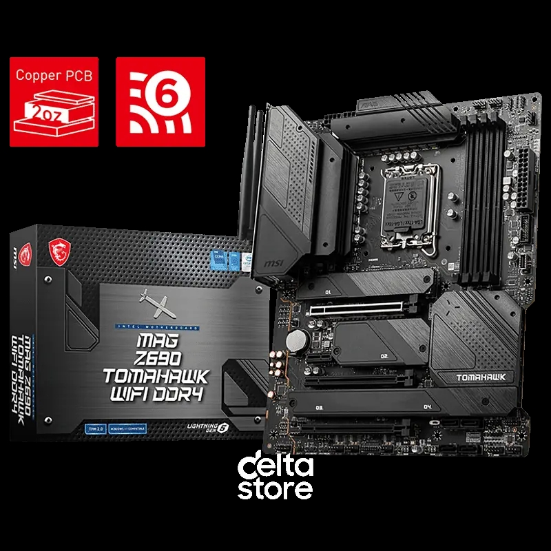 MSI MAG Z690 Tomahawk WiFi DDR4