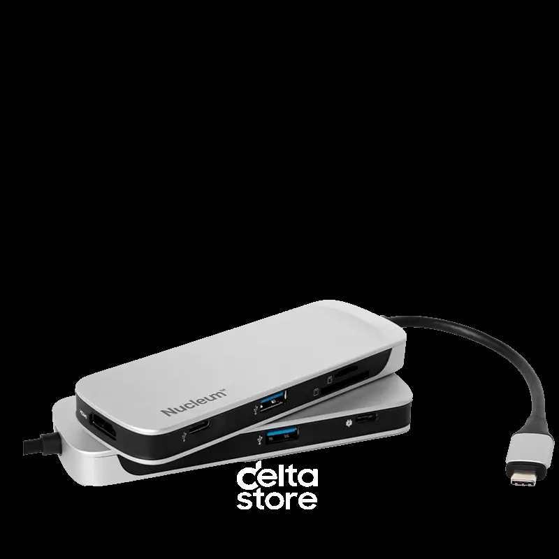 Kingston Nucleum USB C Hub 7in1 Type-C Adapter