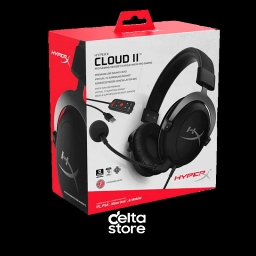 HyperX Cloud II-Pro Gaming Headset Gun Metal