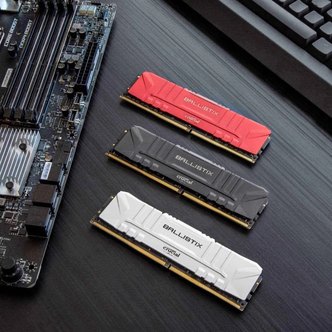 Crucial Ballistix 3600 MHz DDR4 DRAM Desktop Gaming Memory Kit 16GB (8GBx2) CL16 BL2K8G36C16U4B 