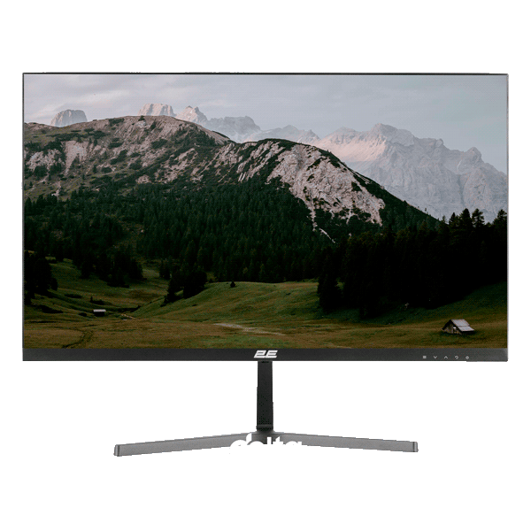 2E D2423B 23-inch Black Monitor