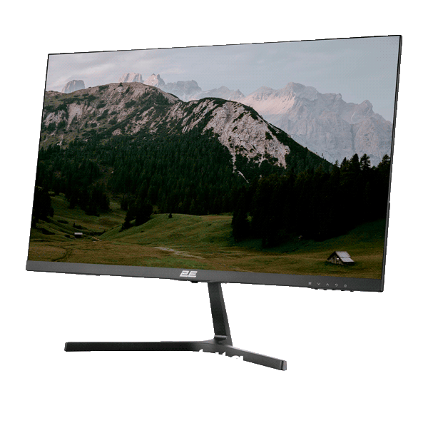 2E D2423B 23-inch Black Monitor