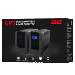 2E ED1200 1200VA Line-interactive UPS