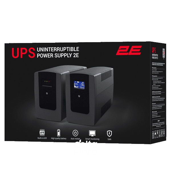 2E ED1200 1200VA Line-interactive UPS