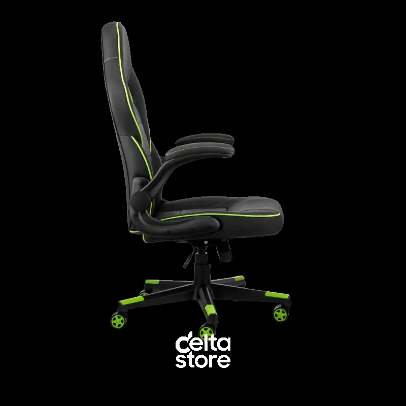 2E Gaming Kreslo 2E-GC-HEB-BK HEBI Black/Green