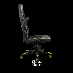 2E Gaming Kreslo 2E-GC-HEB-BK HEBI Black/Green