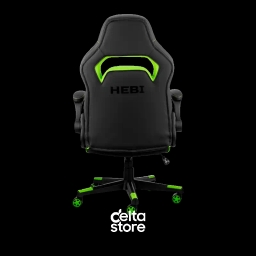 2E Gaming Kreslo 2E-GC-HEB-BK HEBI Black/Green