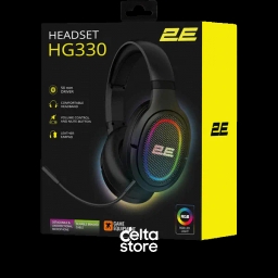 2E HG330 Gaming Headset Black 2E-HG330BK
