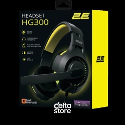 2E HG300 Gaming Headset 2E-HG300BK