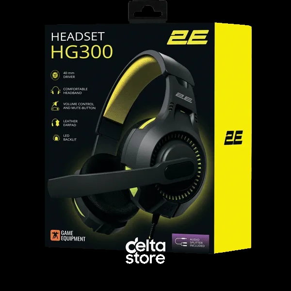 2E HG300 Gaming Headset 2E-HG300BK