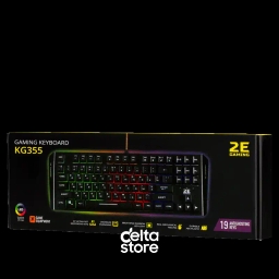 2E KG355 Gaming Keyboard LED Black 2E-KG355UBK