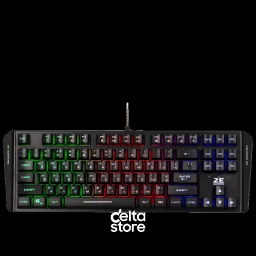 2E KG355 Gaming Keyboard LED Black 2E-KG355UBK