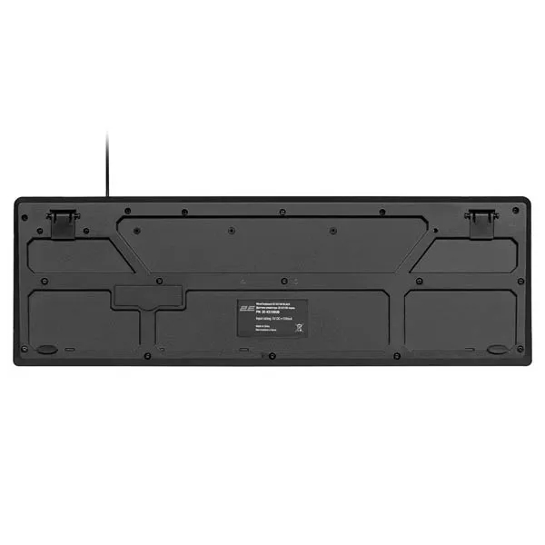 2E KS108 Black Wired Keyboard 2E-KS108UB_UA