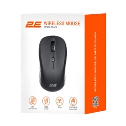 2E MF216 Wireless Black Mouse 2E-MF216WB