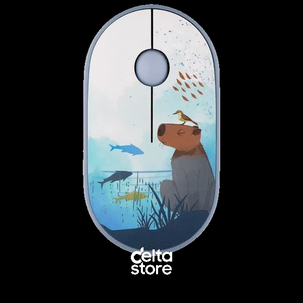 2E Mouse MF300 Wireless CAPYBARA-Swim