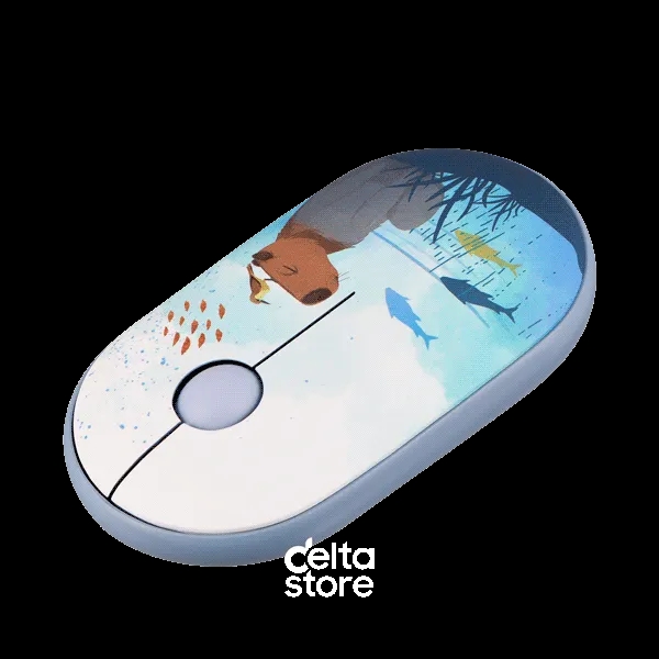 2E Mouse MF300 Wireless CAPYBARA-Swim