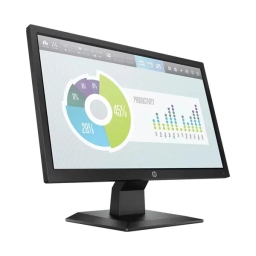 HP P204v 19.5" HD+ Monitor 5RD66AA