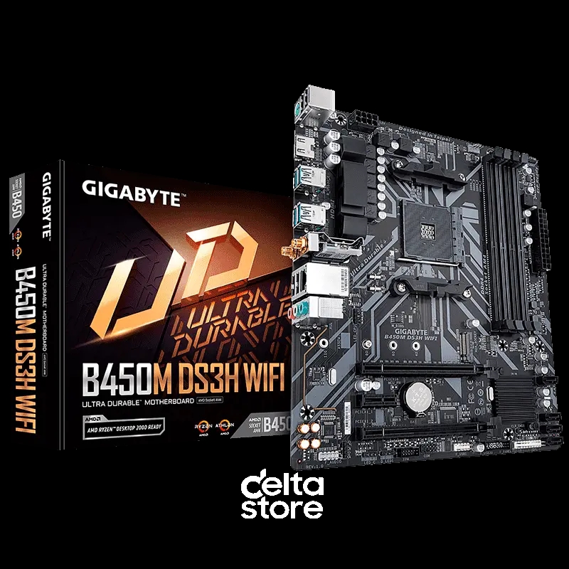 GIGABYTE B450M DS3H WiFi