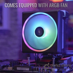 Aerocool Cylon 4F WH ARGB PWM 4P CPU Cooler 