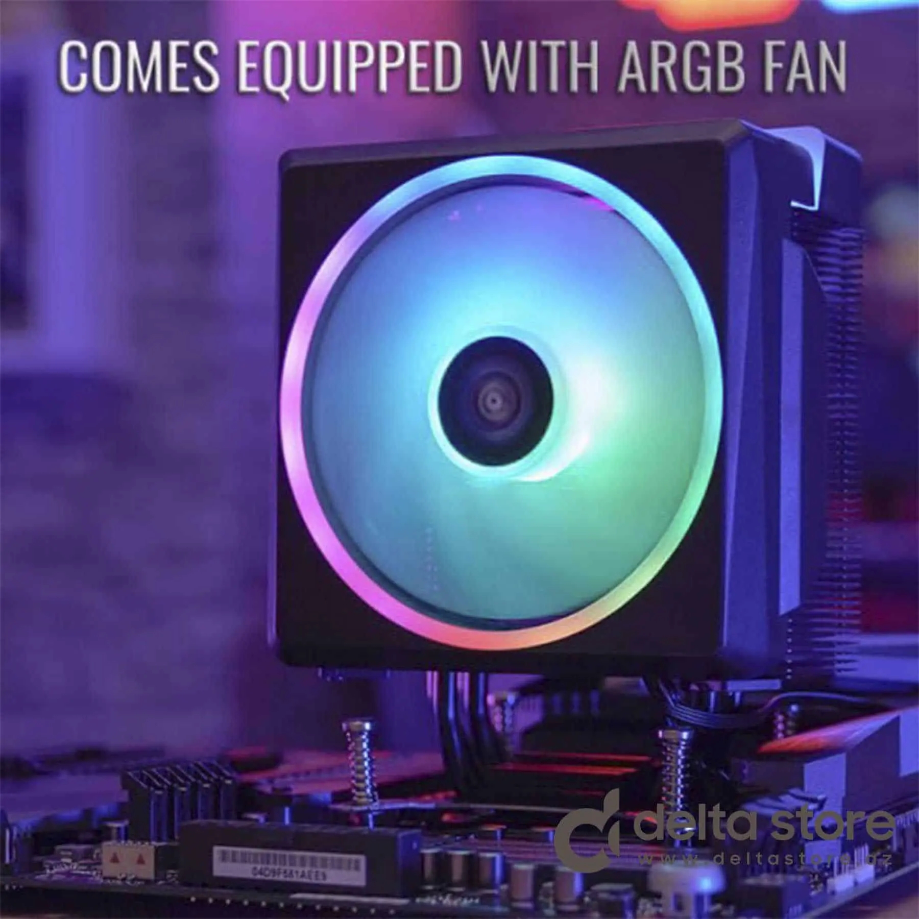 Aerocool Cylon 4F WH ARGB PWM 4P CPU Cooler 