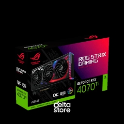 Asus ROG Strix GeForce RTX 4070Ti 12GB GDDR6X OC Edition