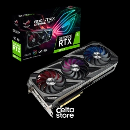 Asus ROG Strix GeForce RTX 3070 Ti OC Edition