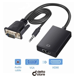 VGA to HDMI Converter