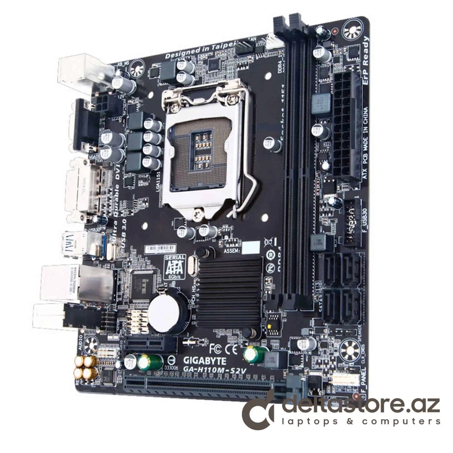 GIGABYTE GA-H110M-S2V