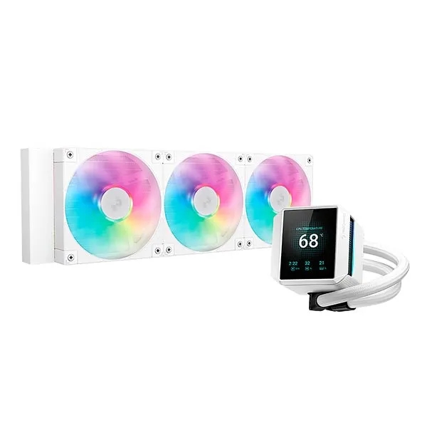 DeepCool MYSTIQUE 360 WH ARGB Liquid CPU Cooler