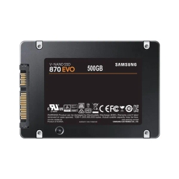 SAMSUNG 870 EVO 500GB 2.5 Inch SATA III SSD
