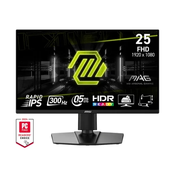 MSI MAG 255PXF 300Hz Gaming Monitor