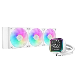 DeepCool LD360 360mm White Liquid CPU Cooler