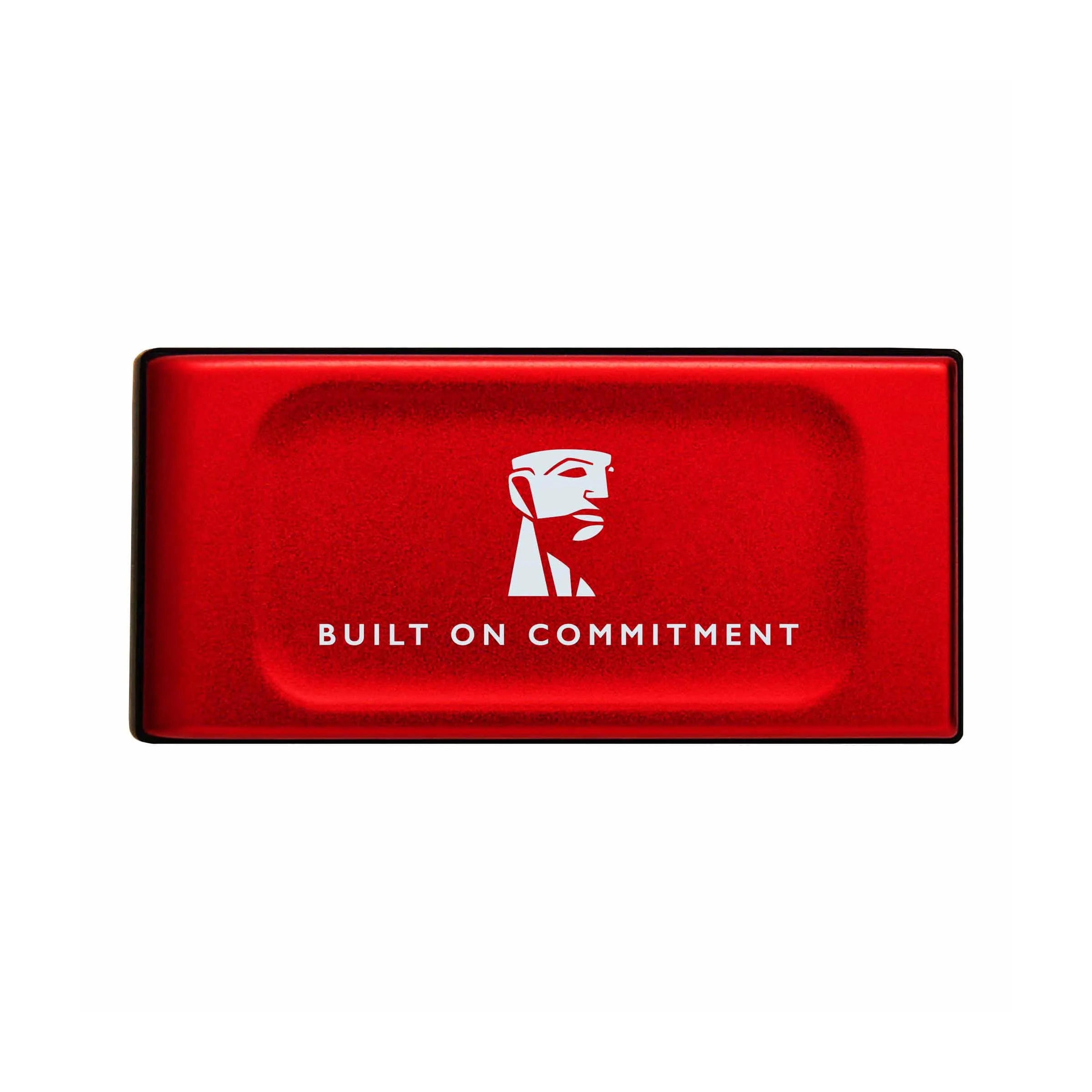 Kingston XS1000R 1TB Red USB 3.2 External SSD SXS1000R/1000GA