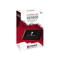 Kingston XS1000 1TB External SSD USB 3.2 SXS1000/1000G