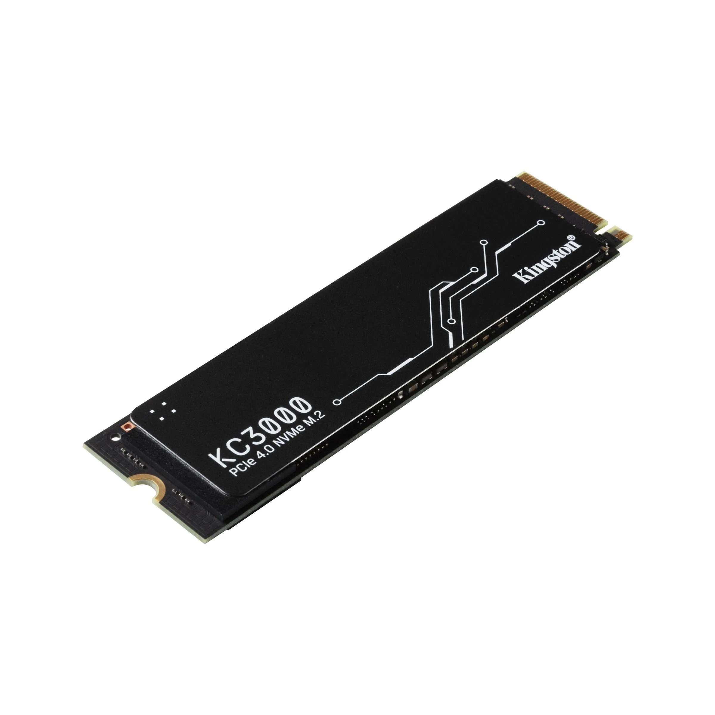 Kingston KC3000 2TB PCIe 4.0 NVMe M.2 SSD