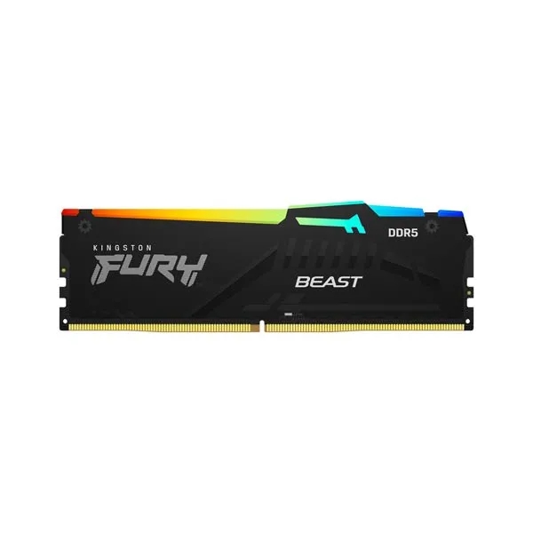 Kingston Fury Beast RGB 32GB (2x 16gb) 5600MHz DDR5 UDIMM RAM