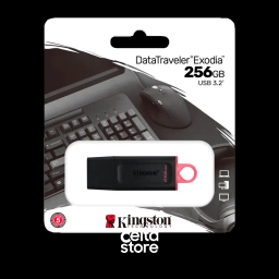 Kingston DataTraveler Exodia 256GB - USB 3.2 Flash Drive