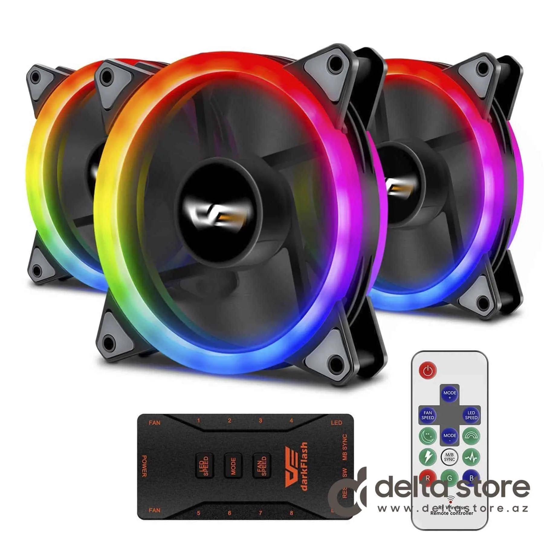 Aigo DR12 3in1 Case Cooler Set