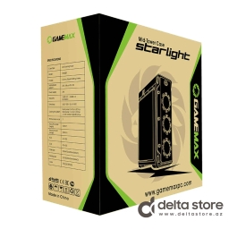 GameMax Starlight Blak FRGB Case