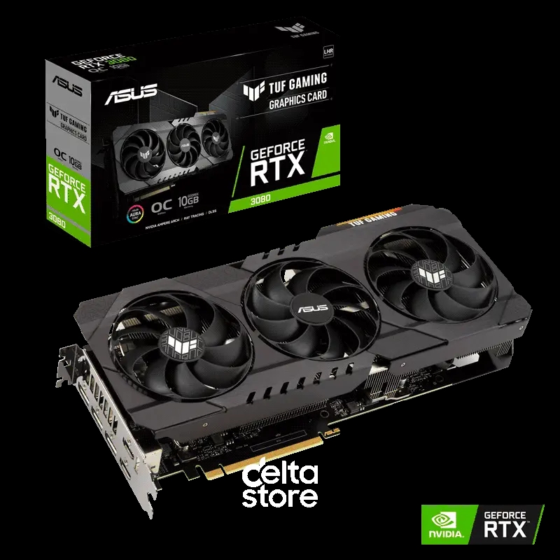 Asus TUF Gaming GeForce RTX™ 3080 V2 OC edition
