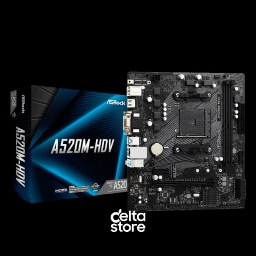 ASRock A520M-HDV