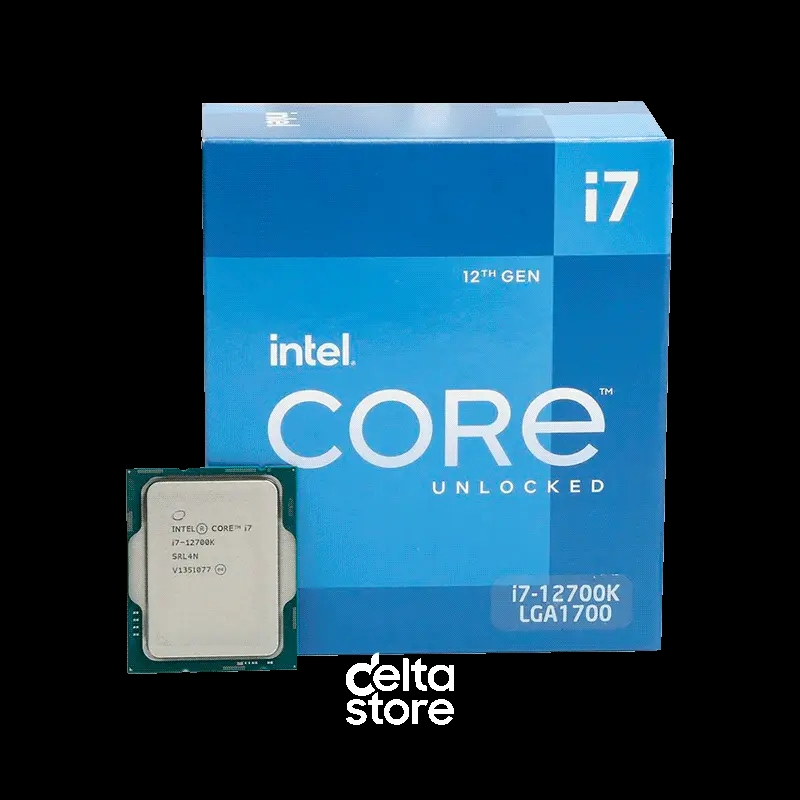 Intel Core i7-12700K Processor