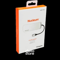 Kingston Nucleum USB C Hub 7in1 Type-C Adapter