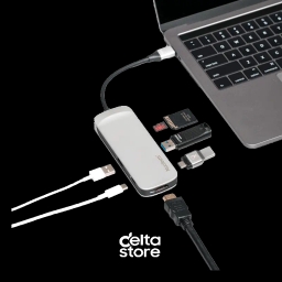 Kingston Nucleum USB C Hub 7in1 Type-C Adapter