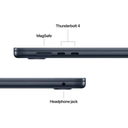 Apple MacBook Air 15-inch M5 Midnight MDVH4RU/A