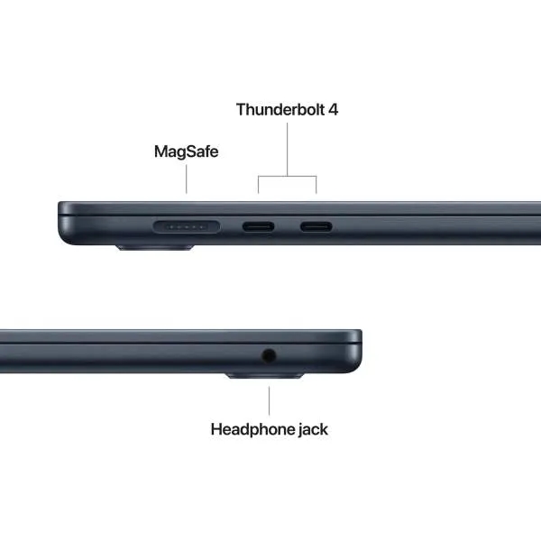 Apple MacBook Air 15-inch M5 Midnight MDVH4RU/A