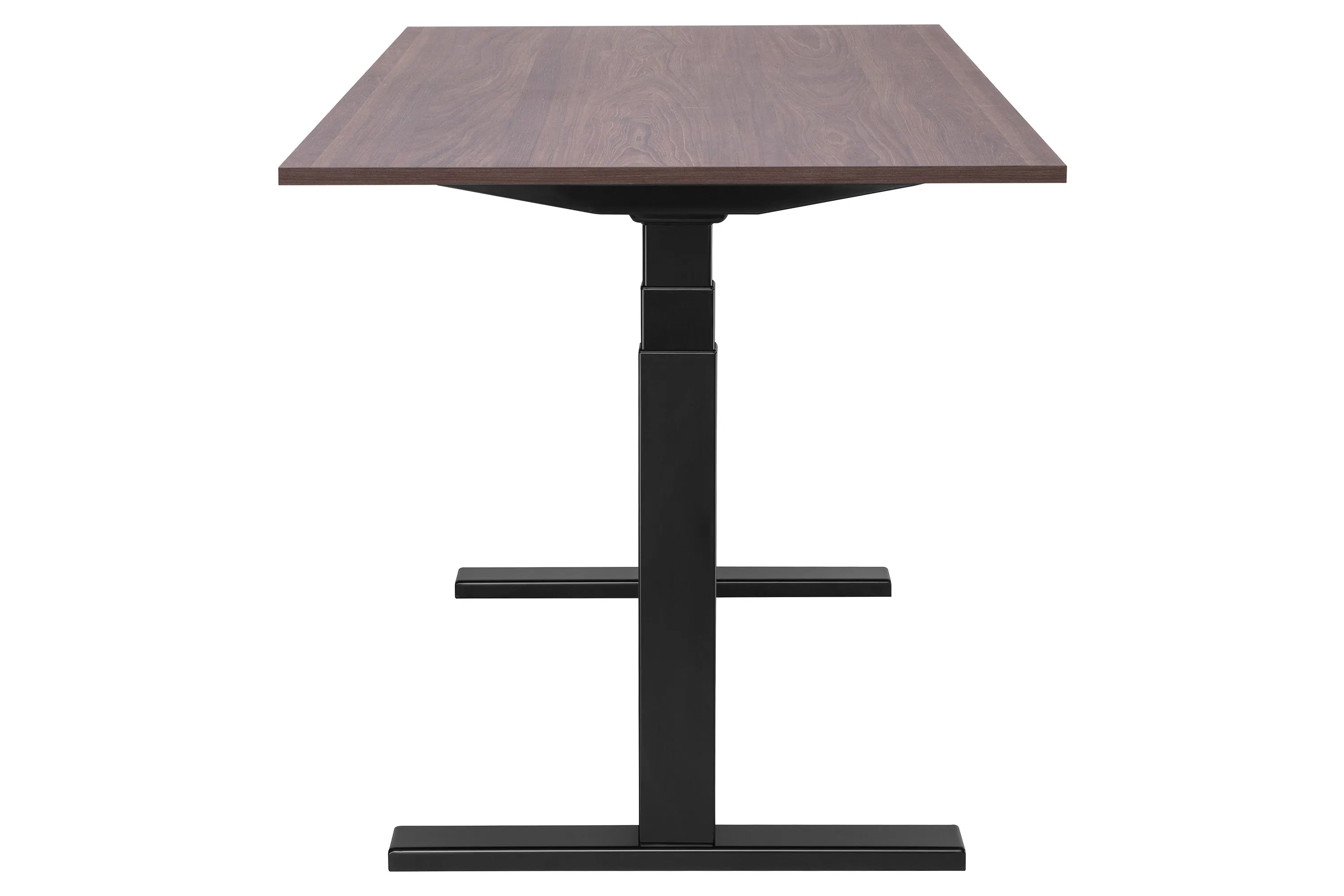 2E CE150WDARK Electric Motorized Computer table