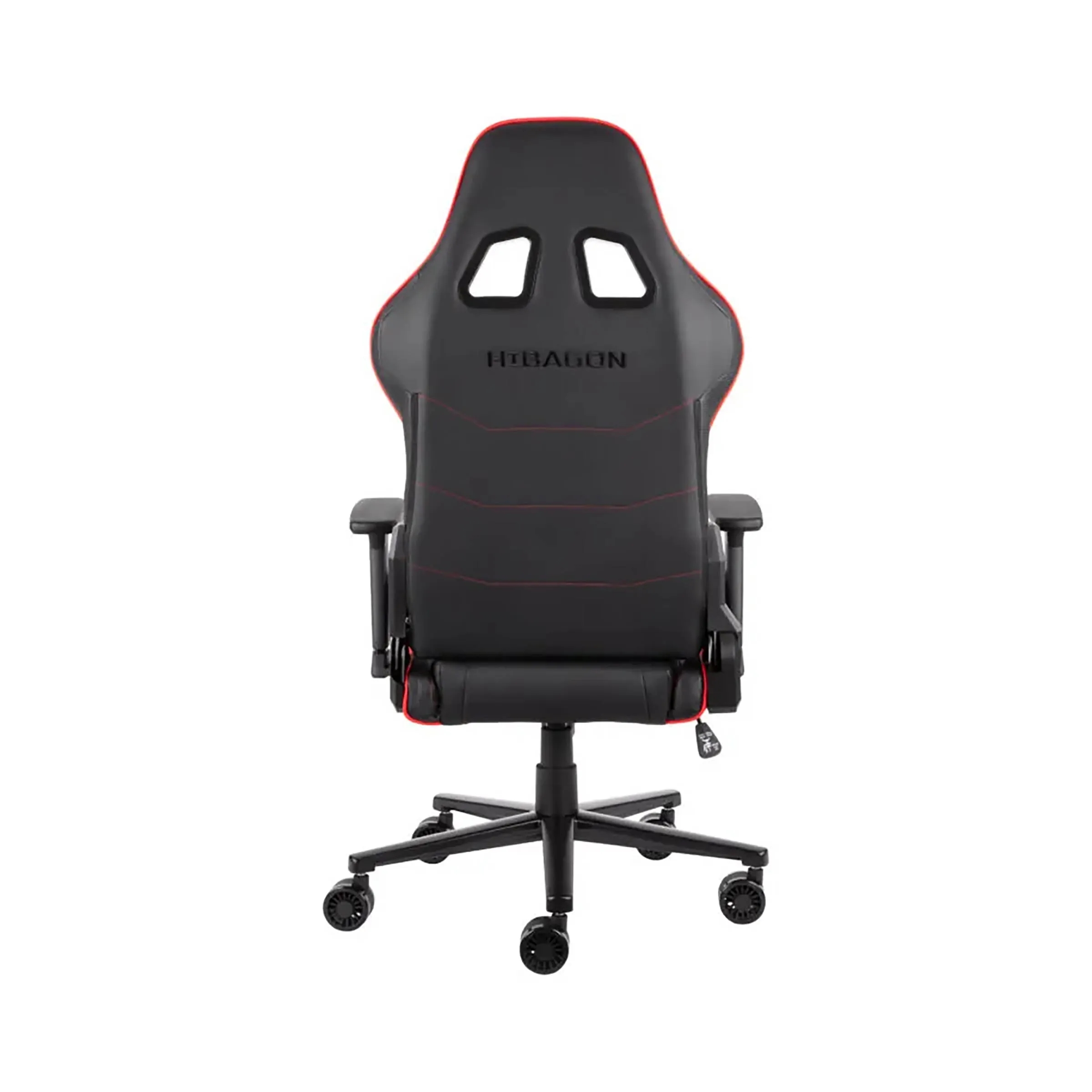 2E Gaming Chair HIBAGON Black​/Red Gen II 2E-GC-HIB-BKRD