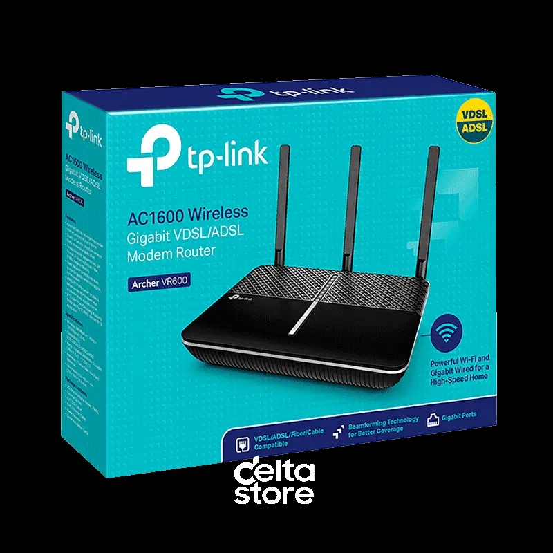 Modem TP-Link Archer VR600 AC1600